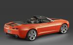 Chevrolet Camaro Convertible Concept 2007 года